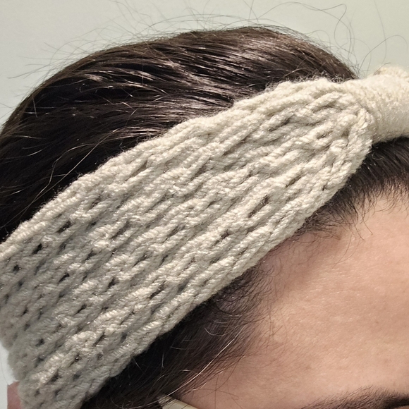 Handmade Knit Turban Headband - Picture 6 of 6